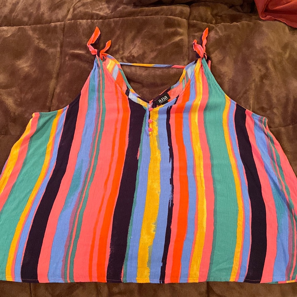 Colorful tank top